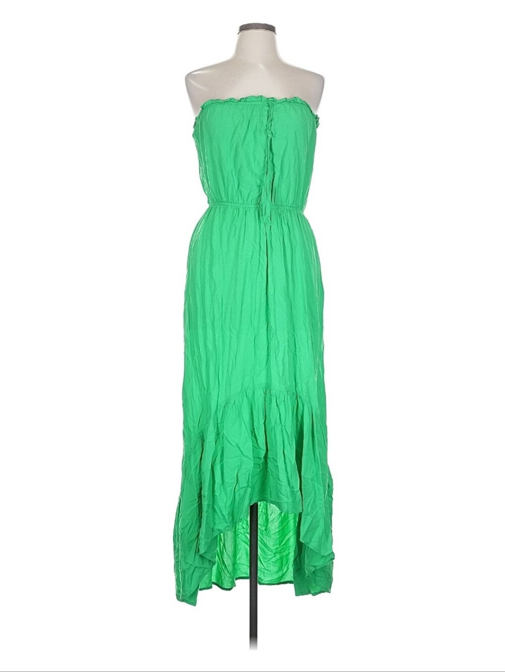 Mimi Chica Green Bohemian Bamboo Dress- Size L